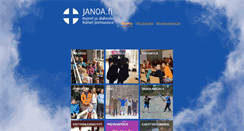 Desktop Screenshot of janoa.fi