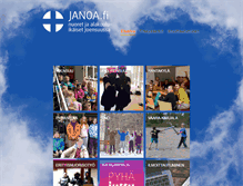 Tablet Screenshot of janoa.fi